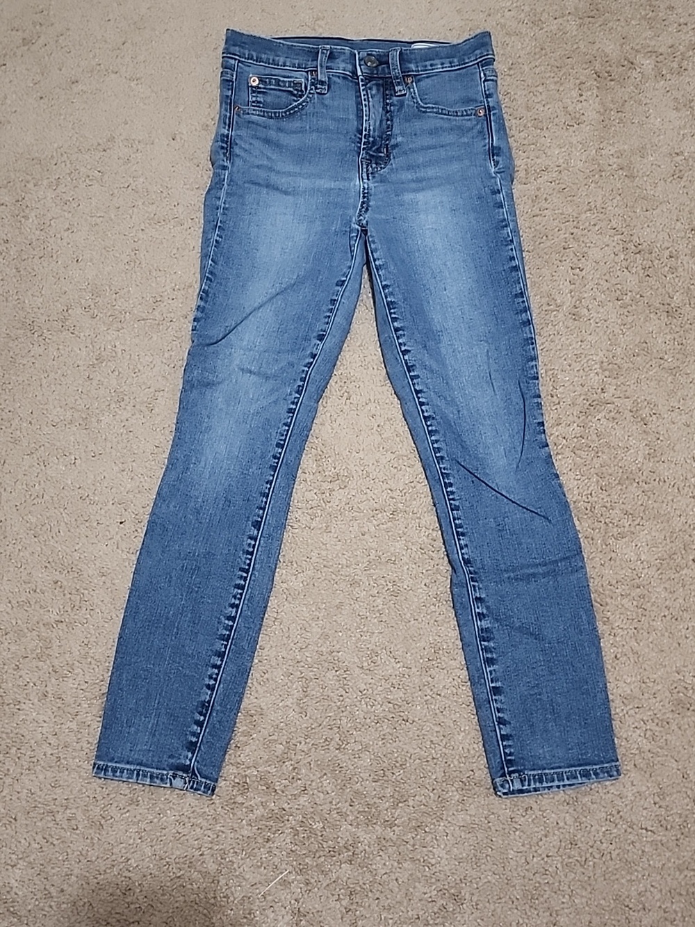 GAP True Skinny High Rise Jeans